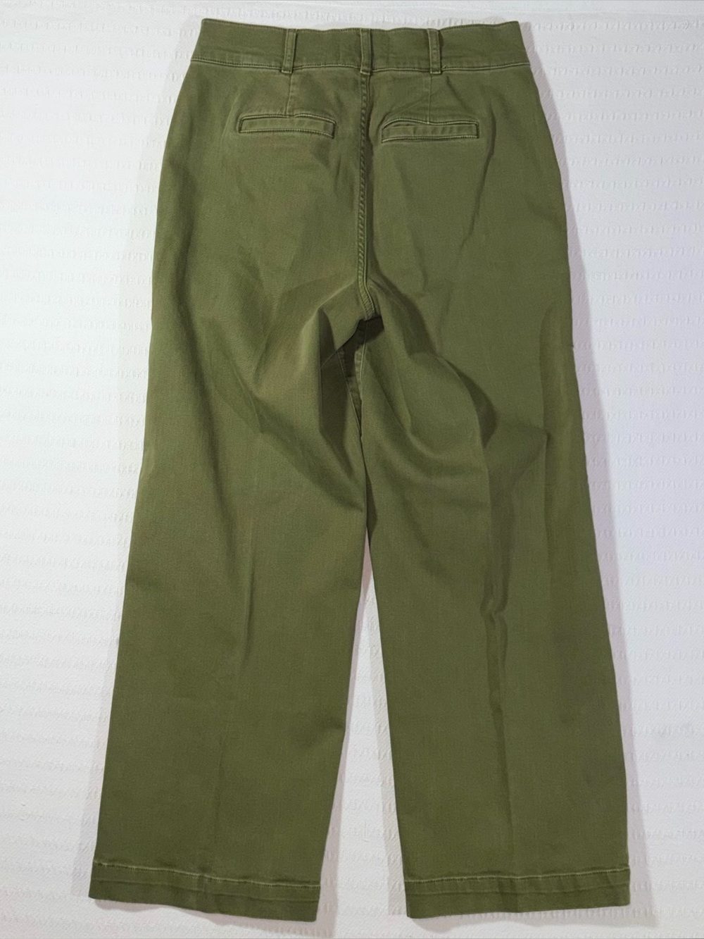 Boden Womens Wide Leg High Rise Cargo Pants Trousers Size 10 Minimalist - Picture 2 of 11